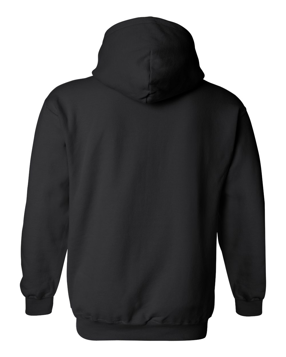 Standard Motorcycle Hoodie - Black
