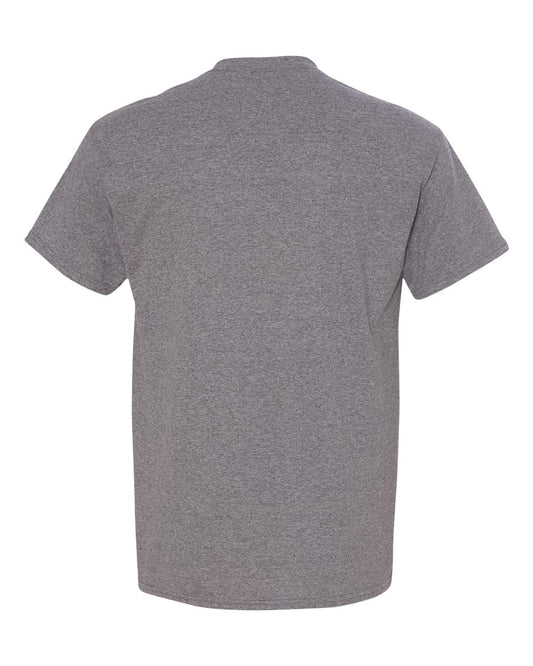Standard Short Sleeve T-shirt - Heather Charcoal