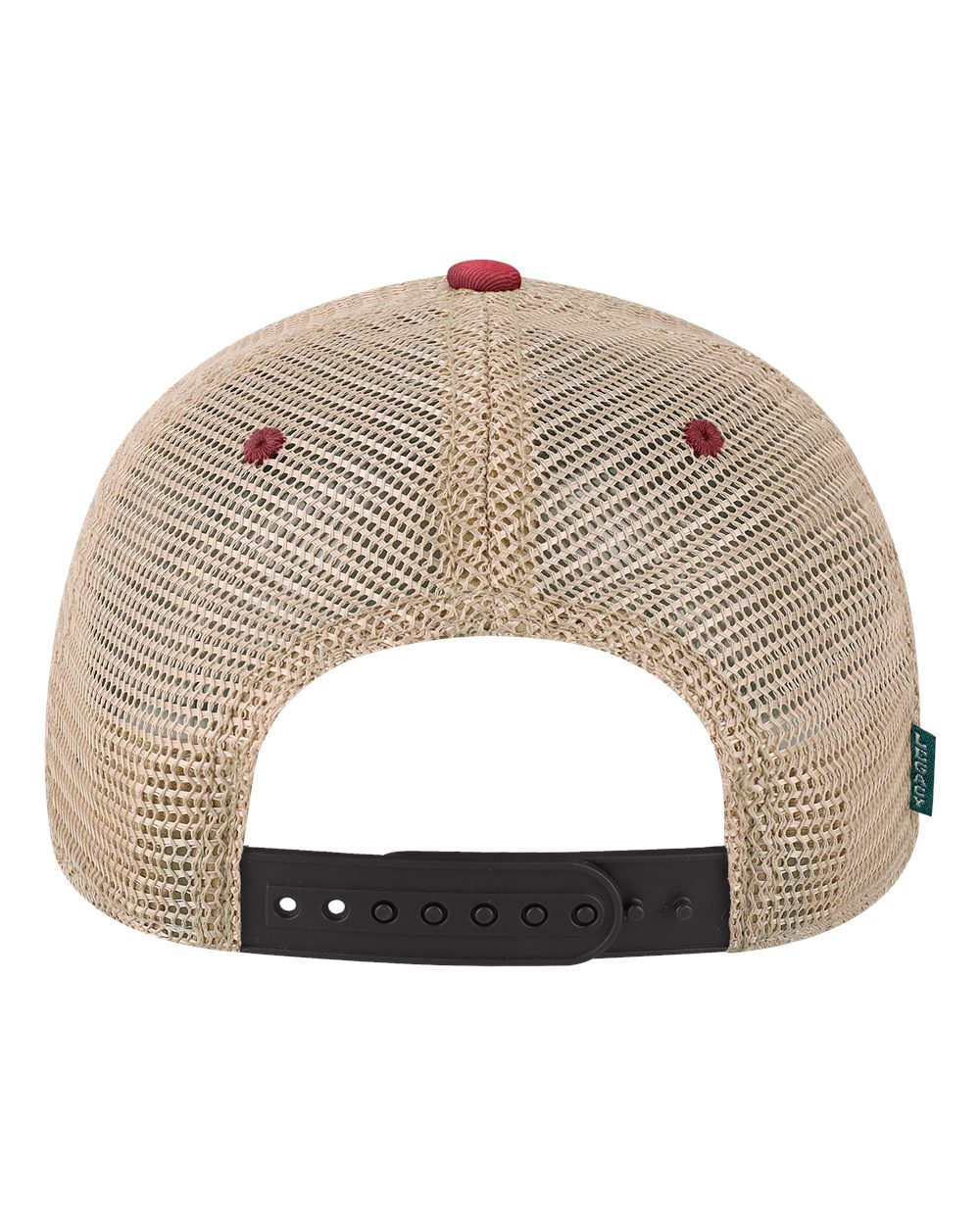 LIMITED EDITION 2vintage Tail Logo Cap - Khaki/Red