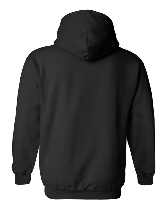 Standard Motorcycle Hoodie - Black