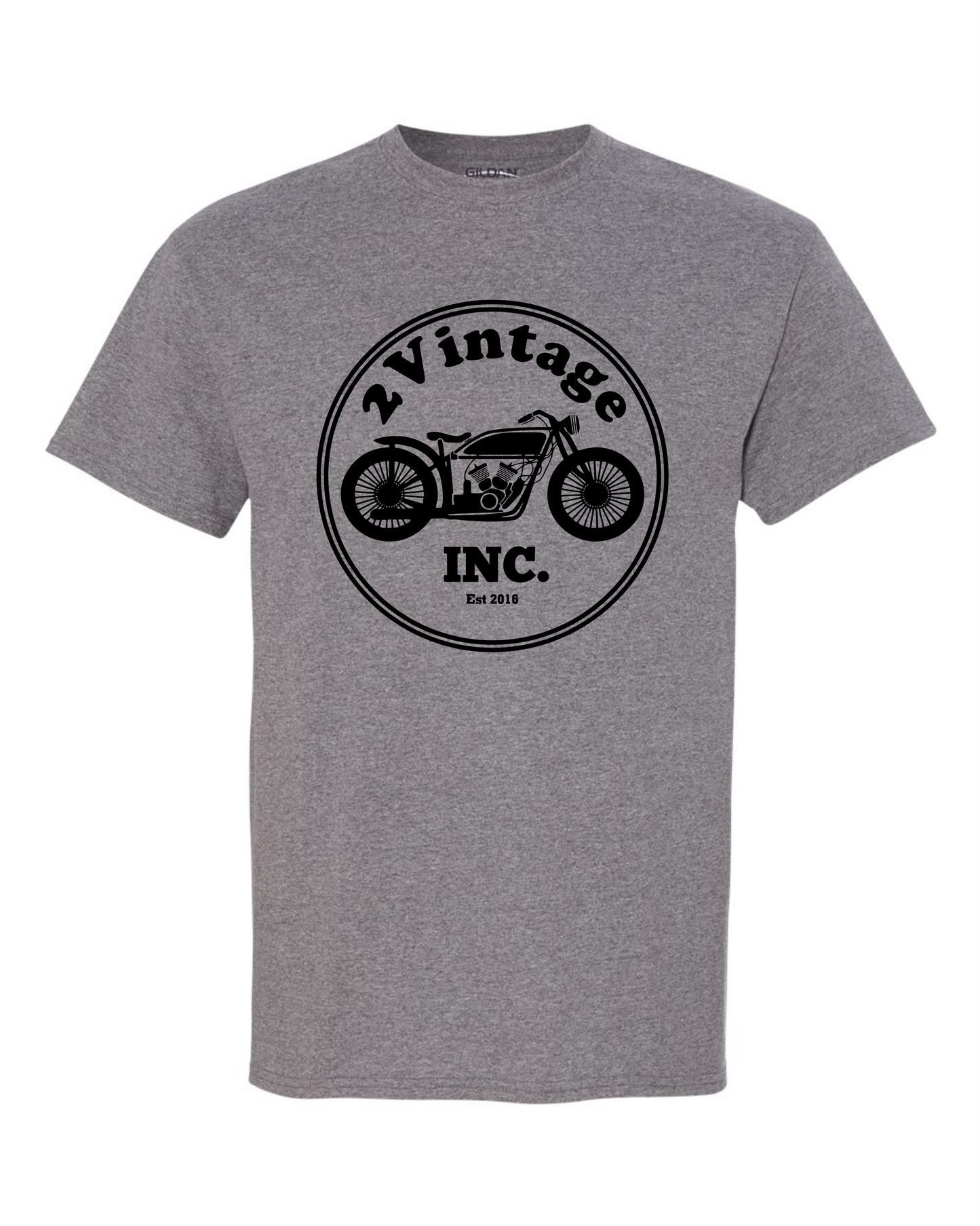 Standard Short Sleeve T-shirt - Heather Charcoal
