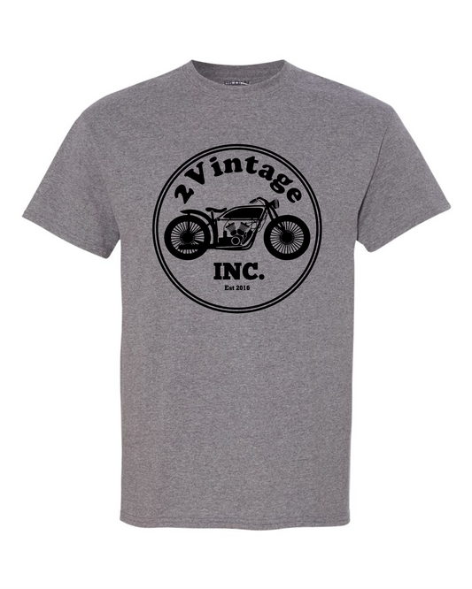 Standard Short Sleeve T-shirt - Heather Charcoal