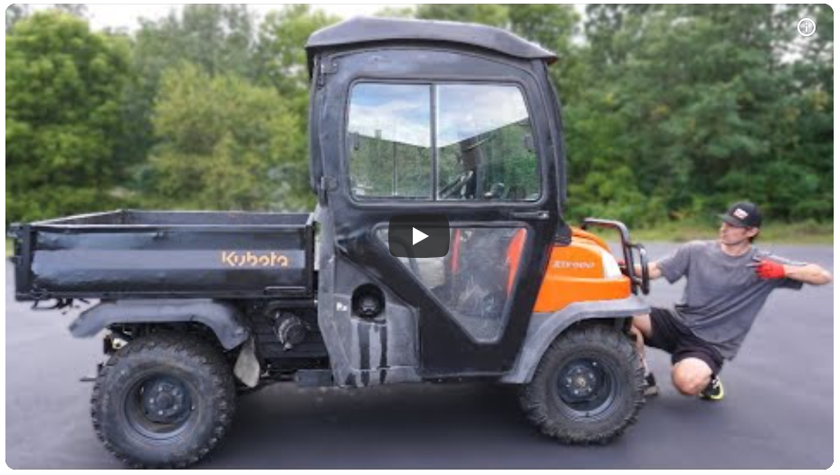 Load video: Kubota Diesel Auction Find