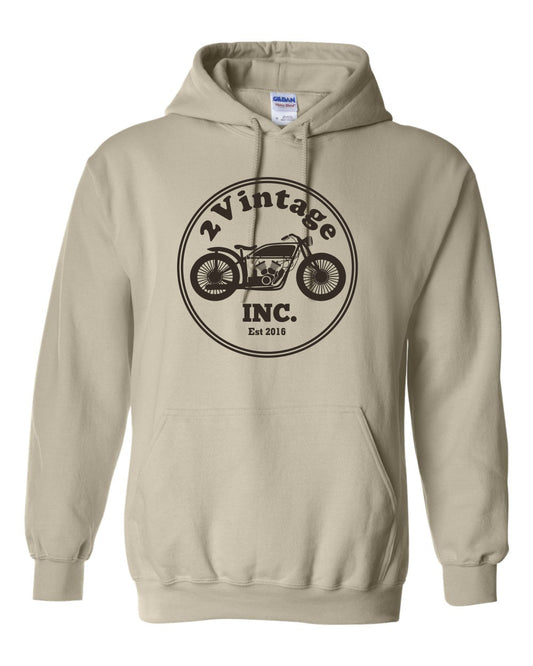 Standard Motorcycle Hoodie - Sand