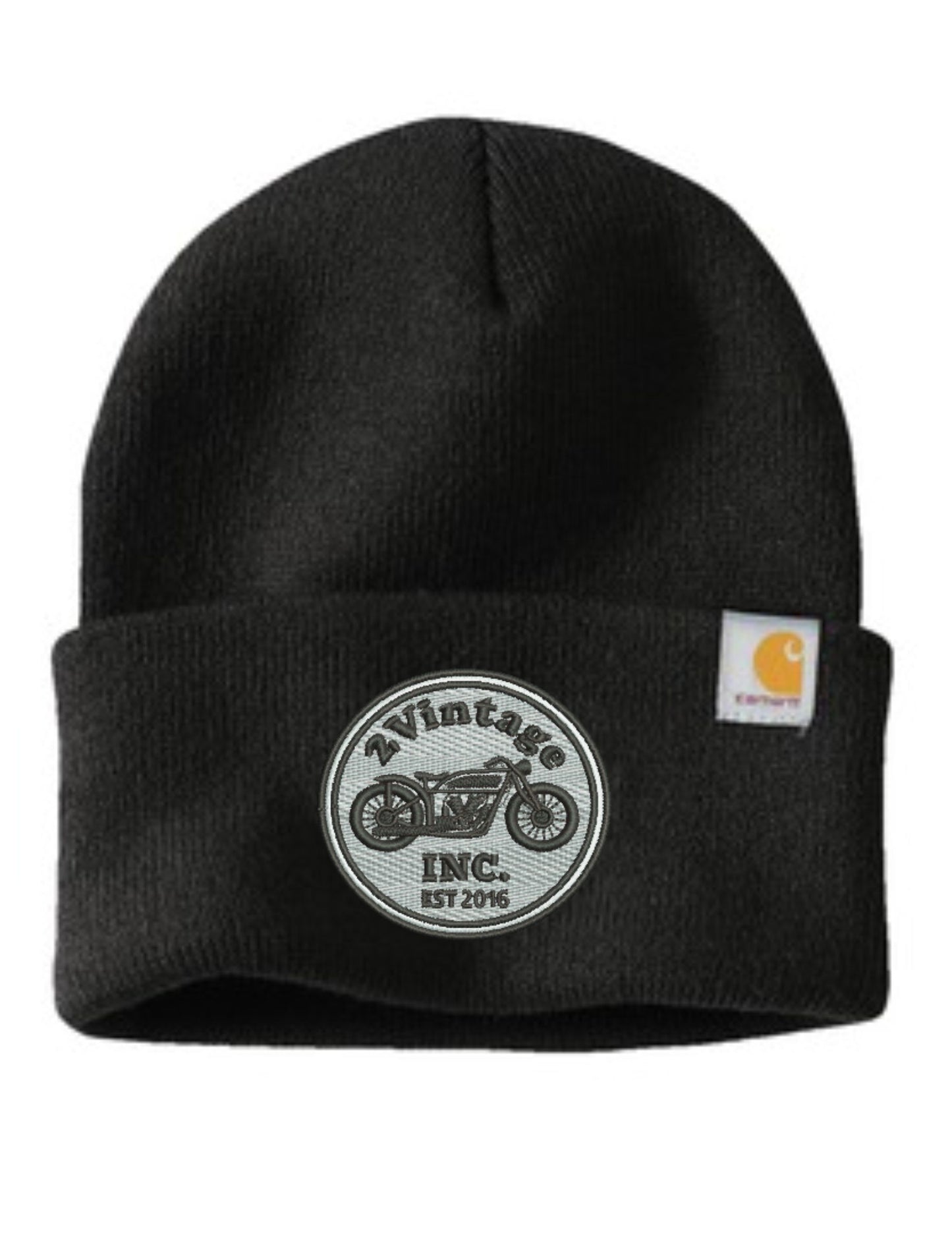 Carhartt Knit Hat with Embroidered Logo