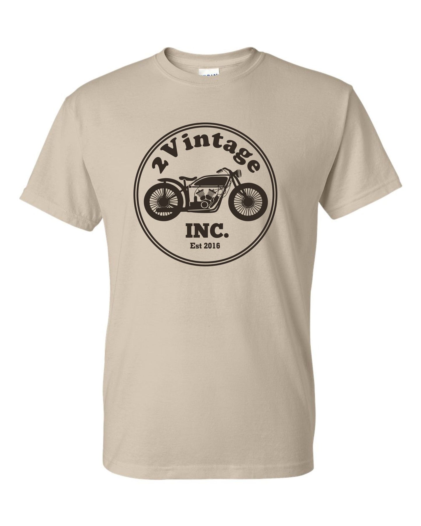 Standard Short Sleeve T-shirt - Sand