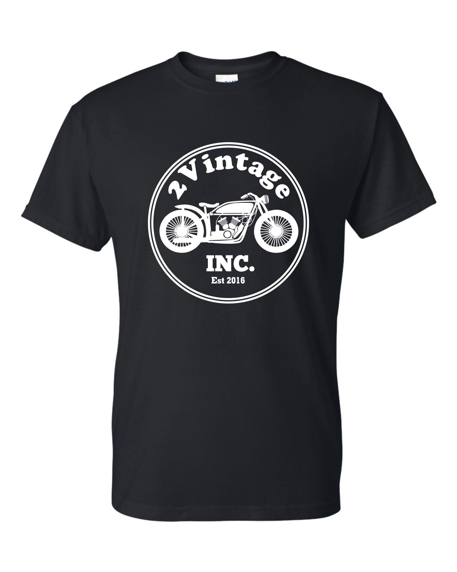 Standard Short Sleeve T-shirt - Black – 2vintagestore